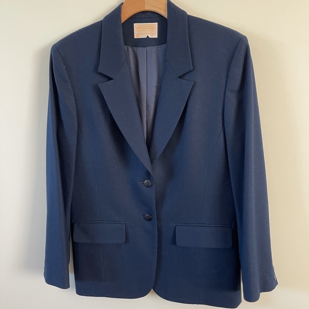 Pendleton navy blazer